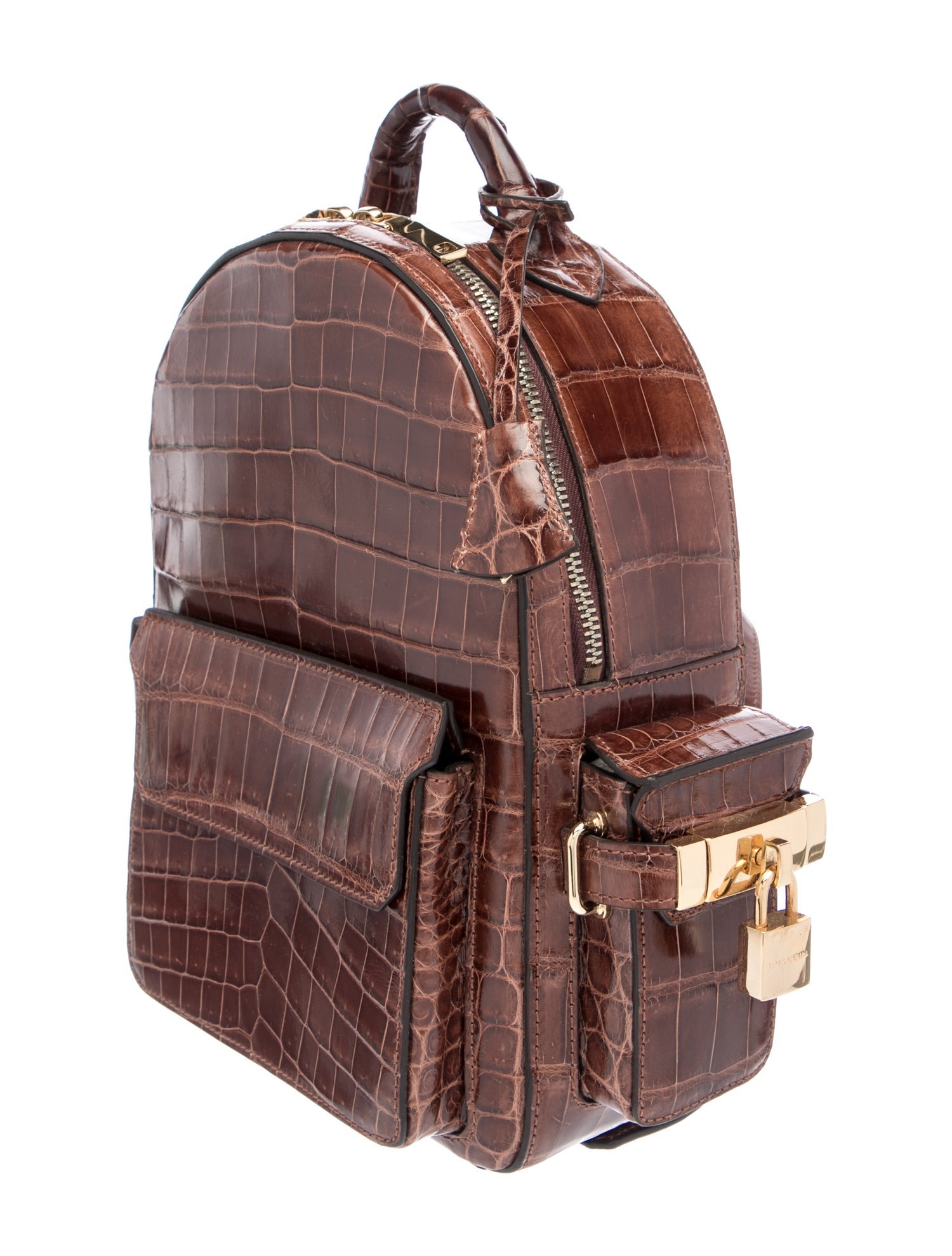 Buscemi Crocodile Backpack