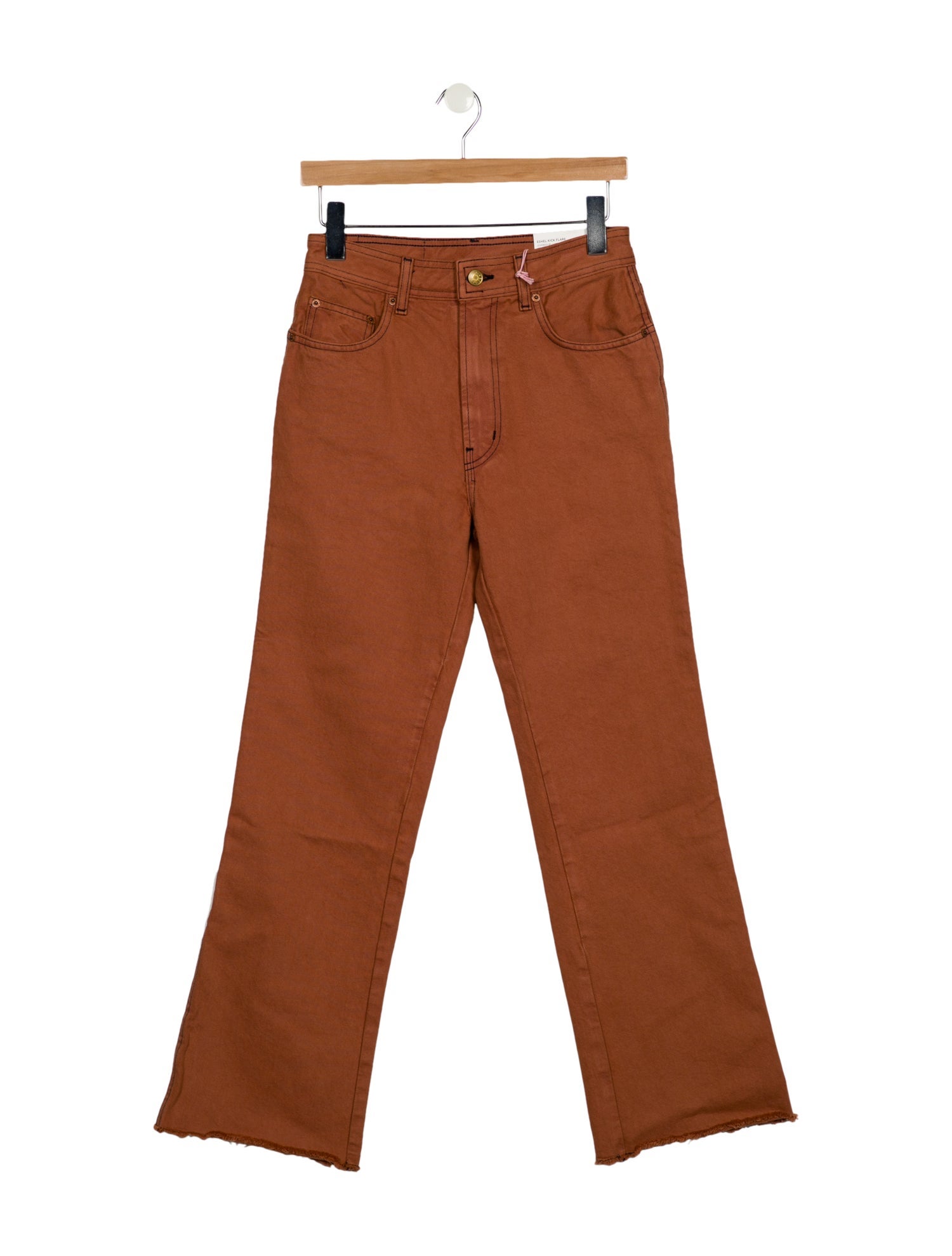 B Sides High-Rise Wide Leg Jeans w/ Tags