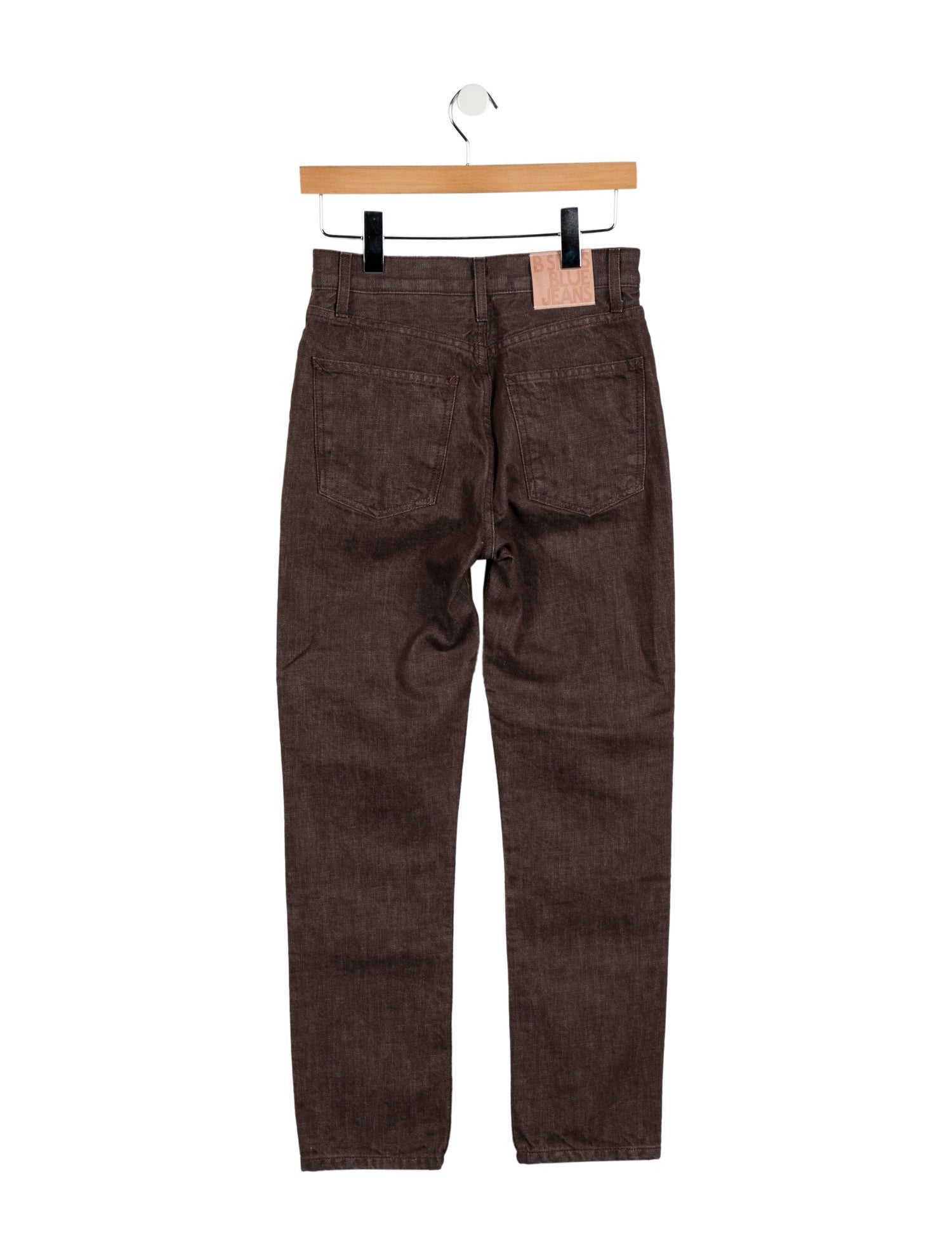 B Sides Mid-Rise Straight Leg Jeans w/ Tags