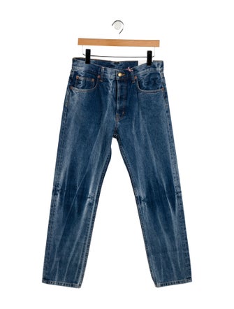 B Sides High-Rise Straight Leg Jeans w/ Tags