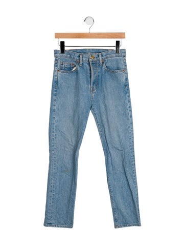 B Sides Jeans Mid-Rise Straight Leg US 25 | XS