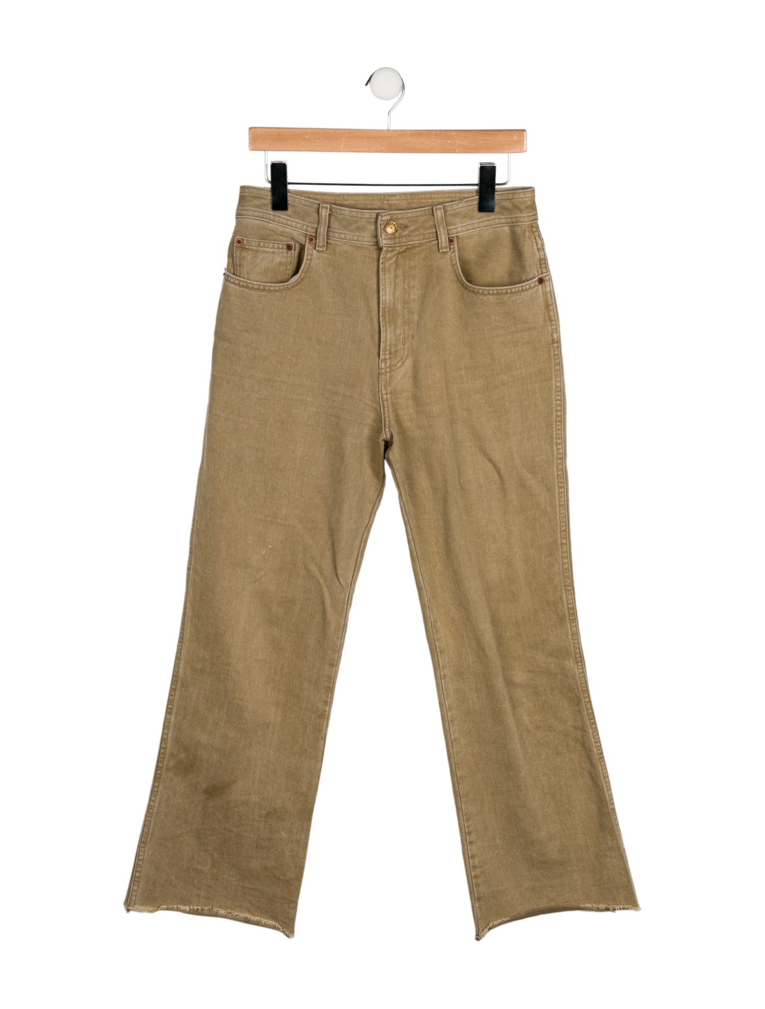 B Sides High-Rise Wide Leg Jeans