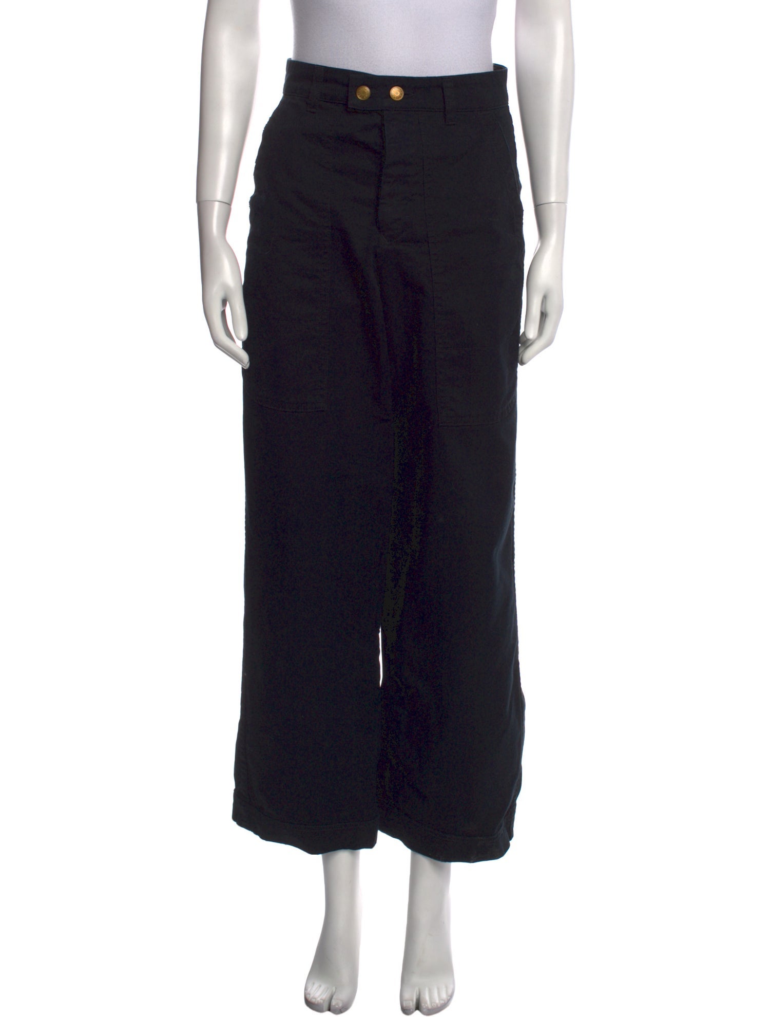 B Sides High-Rise Straight Leg Jeans