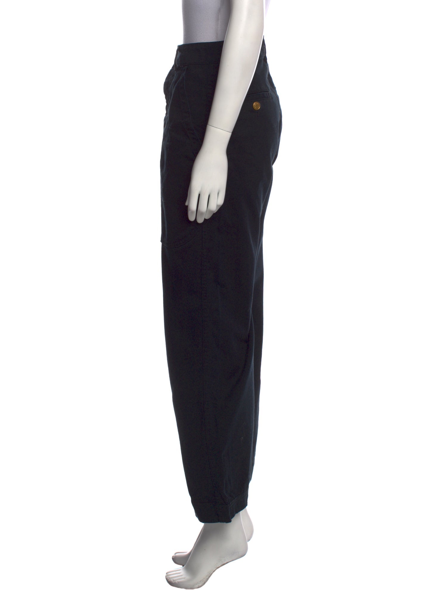 B Sides High-Rise Straight Leg Jeans