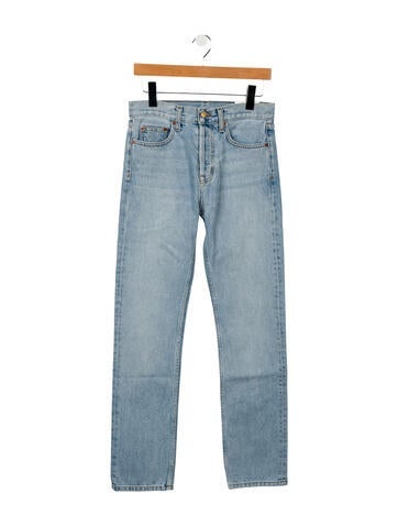 B Sides Jeans Mid-Rise Straight Leg US 24 | XS