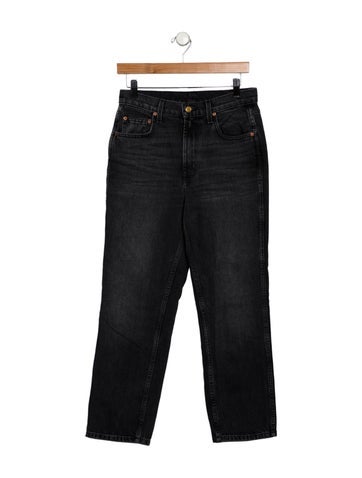 B Sides Jeans High-Rise Straight Leg US 27 | S