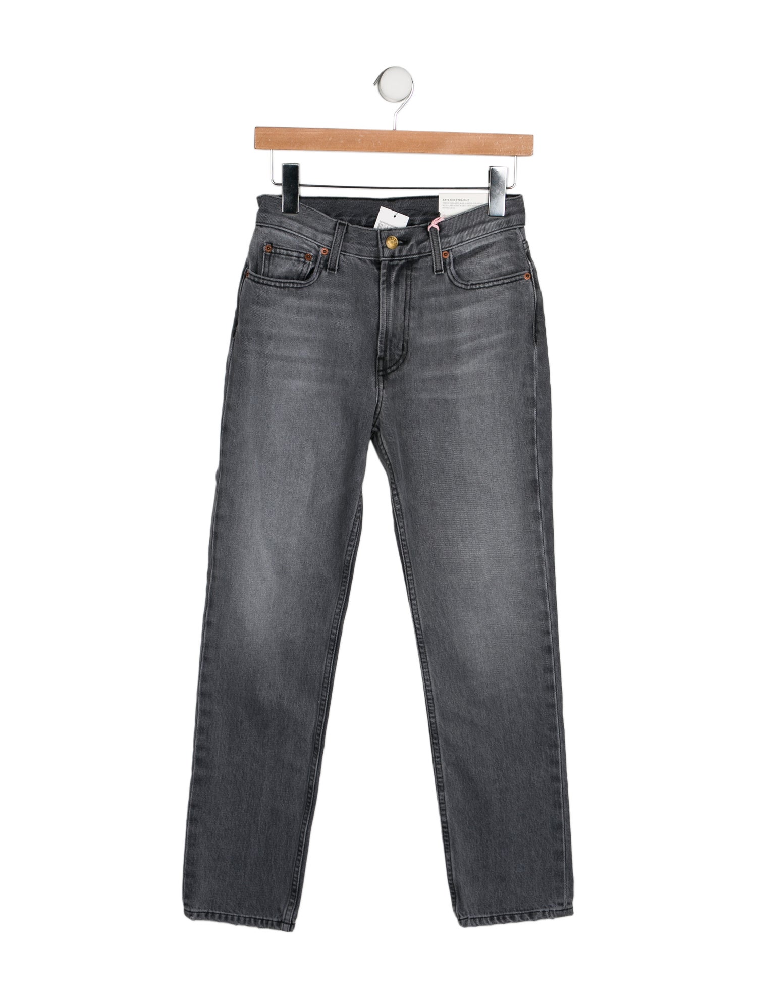 B Sides Mid-Rise Straight Leg Jeans w/ Tags