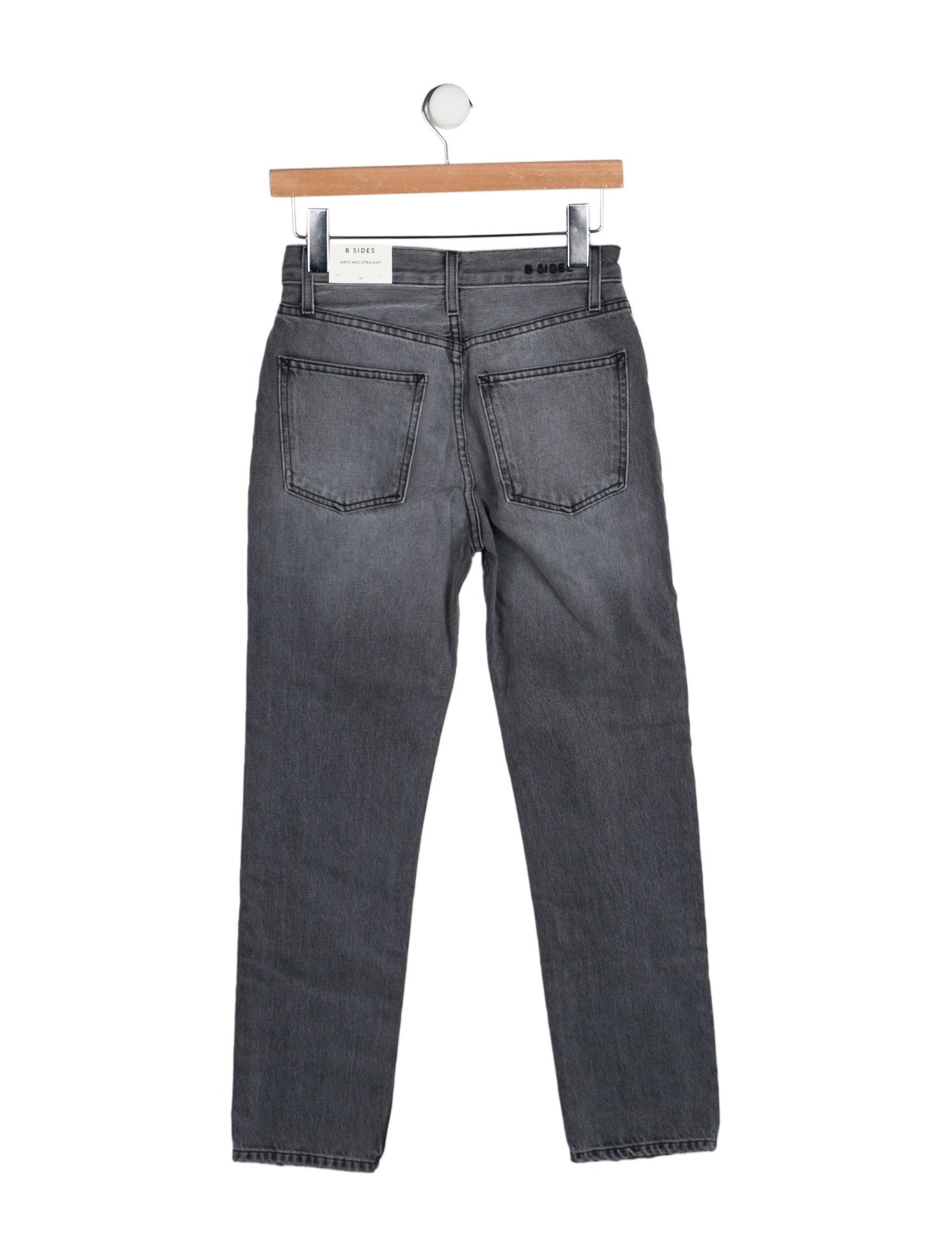 B Sides Mid-Rise Straight Leg Jeans w/ Tags