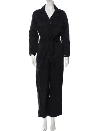 B Sides V-Neck Jumpsuit