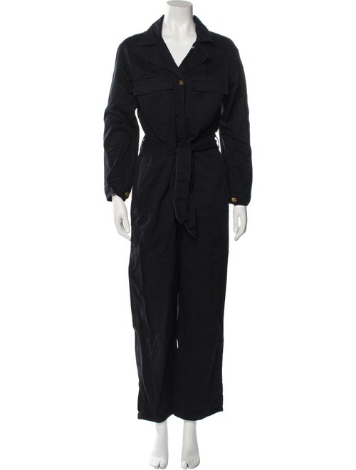 B Sides V-Neck Jumpsuit