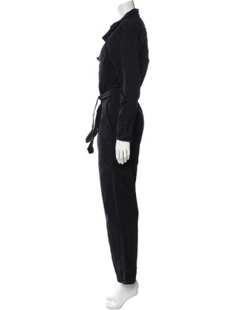 B Sides V-Neck Jumpsuit