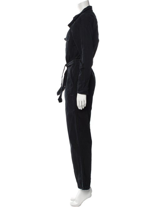 B Sides V-Neck Jumpsuit