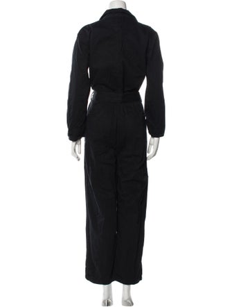 B Sides V-Neck Jumpsuit