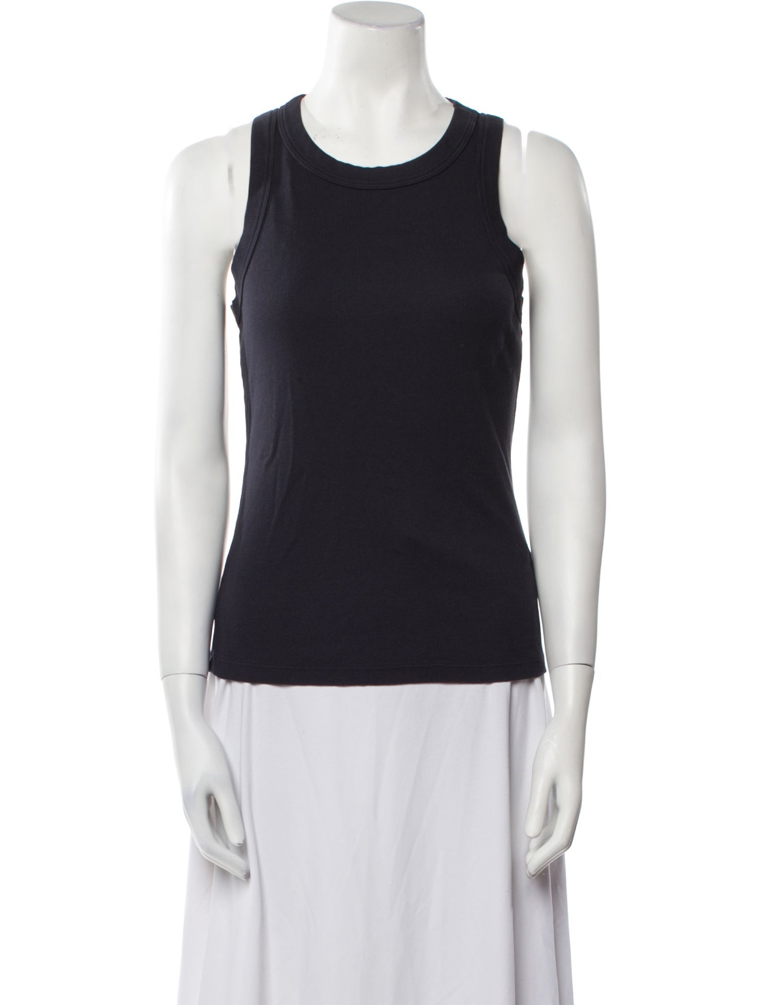 B Sides Crew Neck Sleeveless Top