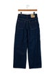 B Sides High-Rise Wide Leg Jeans