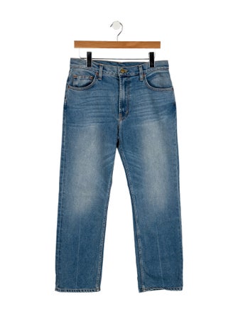 B Sides High-Rise Wide Leg Jeans