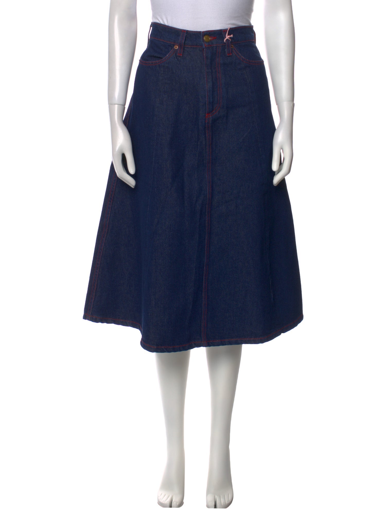 B Sides Knee-Length Skirt w/ Tags