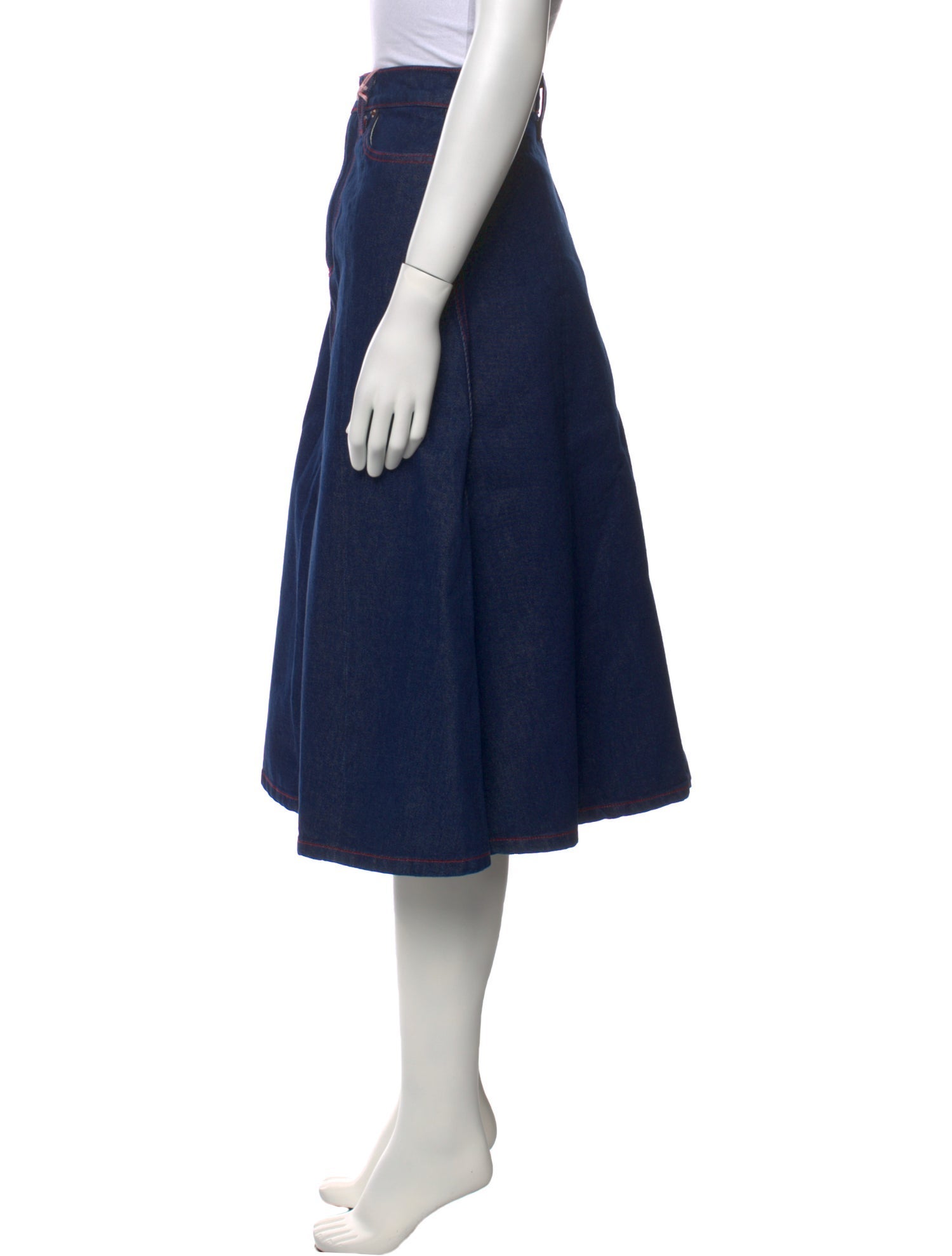 B Sides Knee-Length Skirt w/ Tags