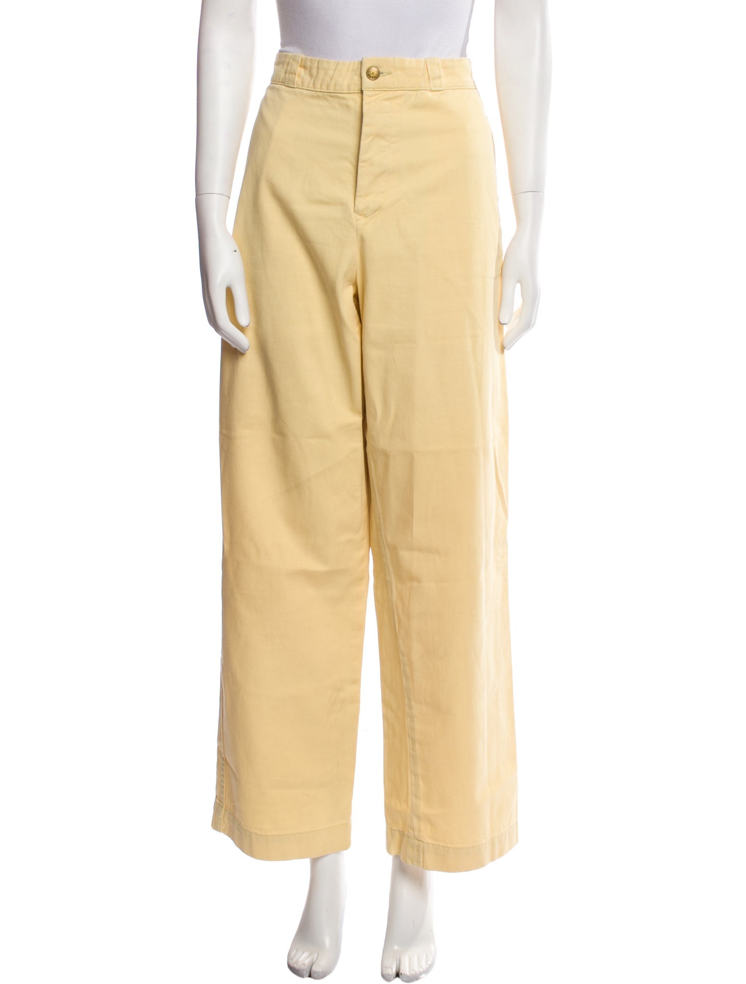 B Sides High-Rise Wide Leg Jeans