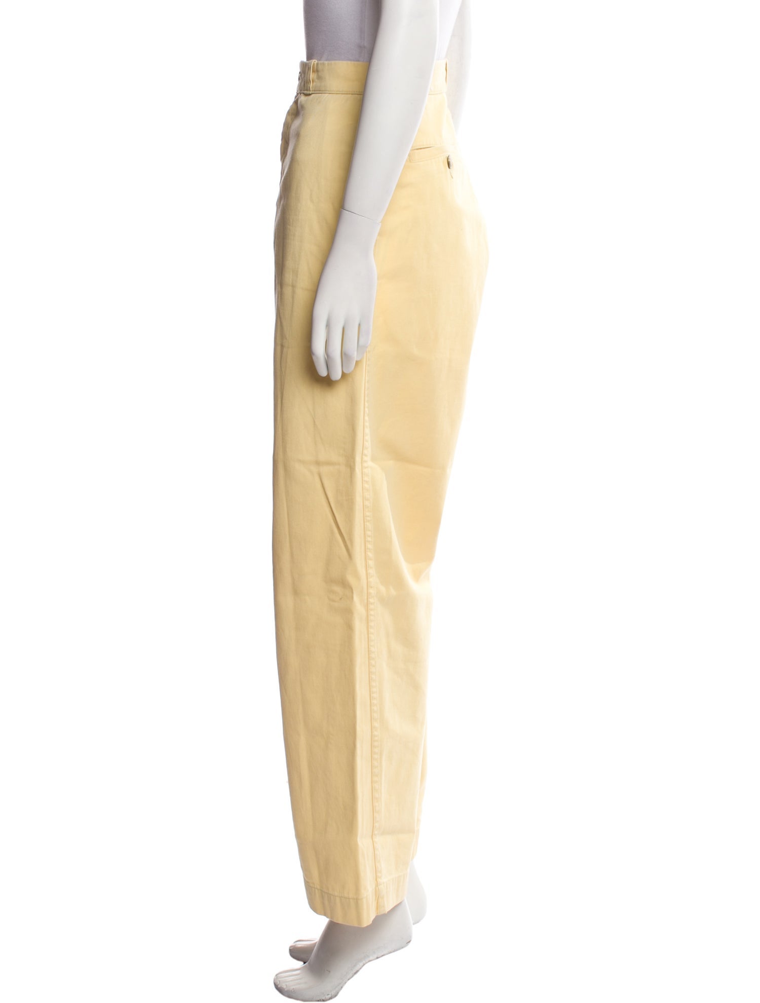 B Sides High-Rise Wide Leg Jeans