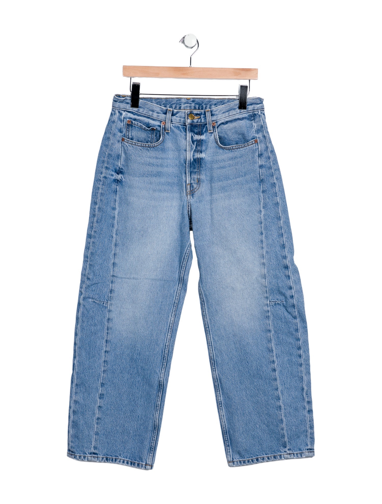 デニム・ジーパン Maison Margiela FW25 Maison Margiela (S51LA0051 S30513470) Blue 5-Pocket Jeans by MM6 Maison Margiela on Sale