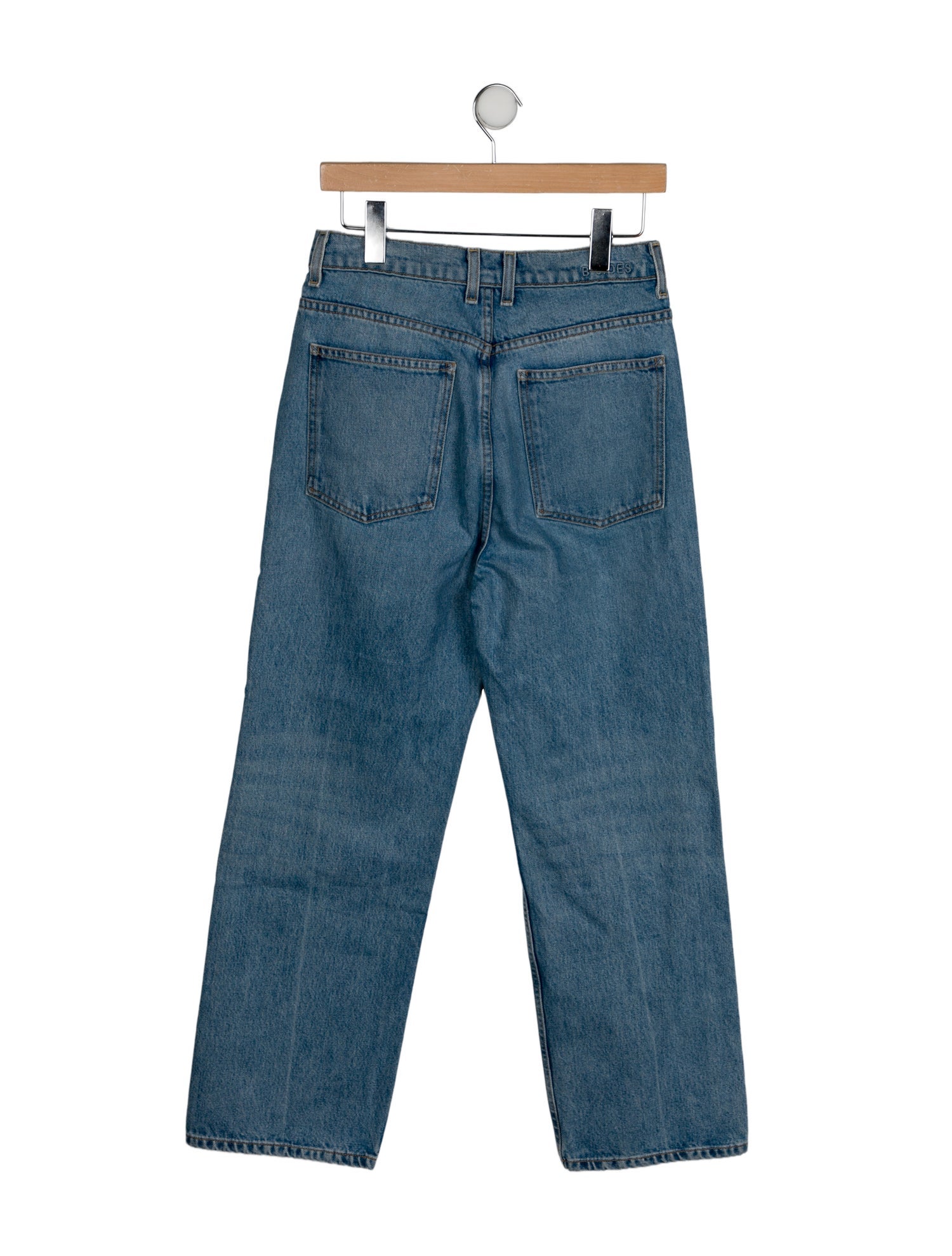 B Sides Straight-Leg Jeans
