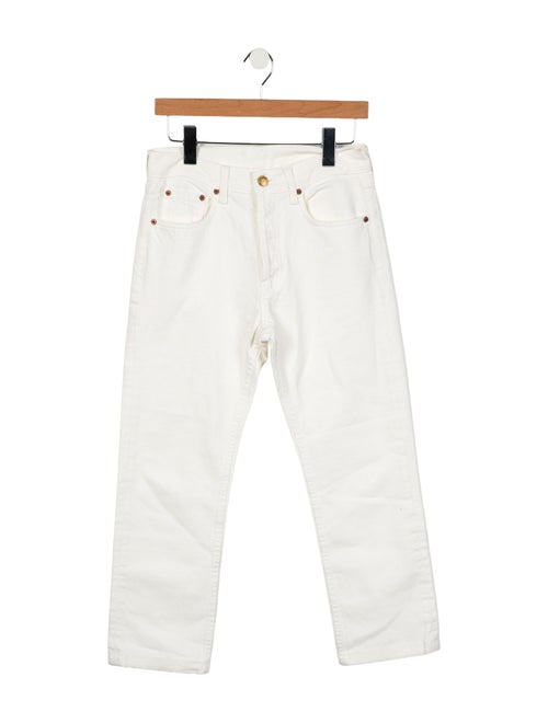 B Sides High-Rise Straight Leg Jeans