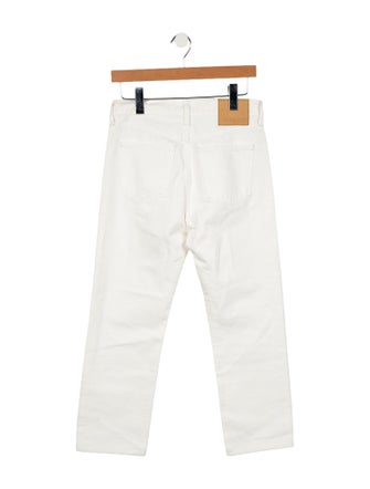 B Sides High-Rise Straight Leg Jeans