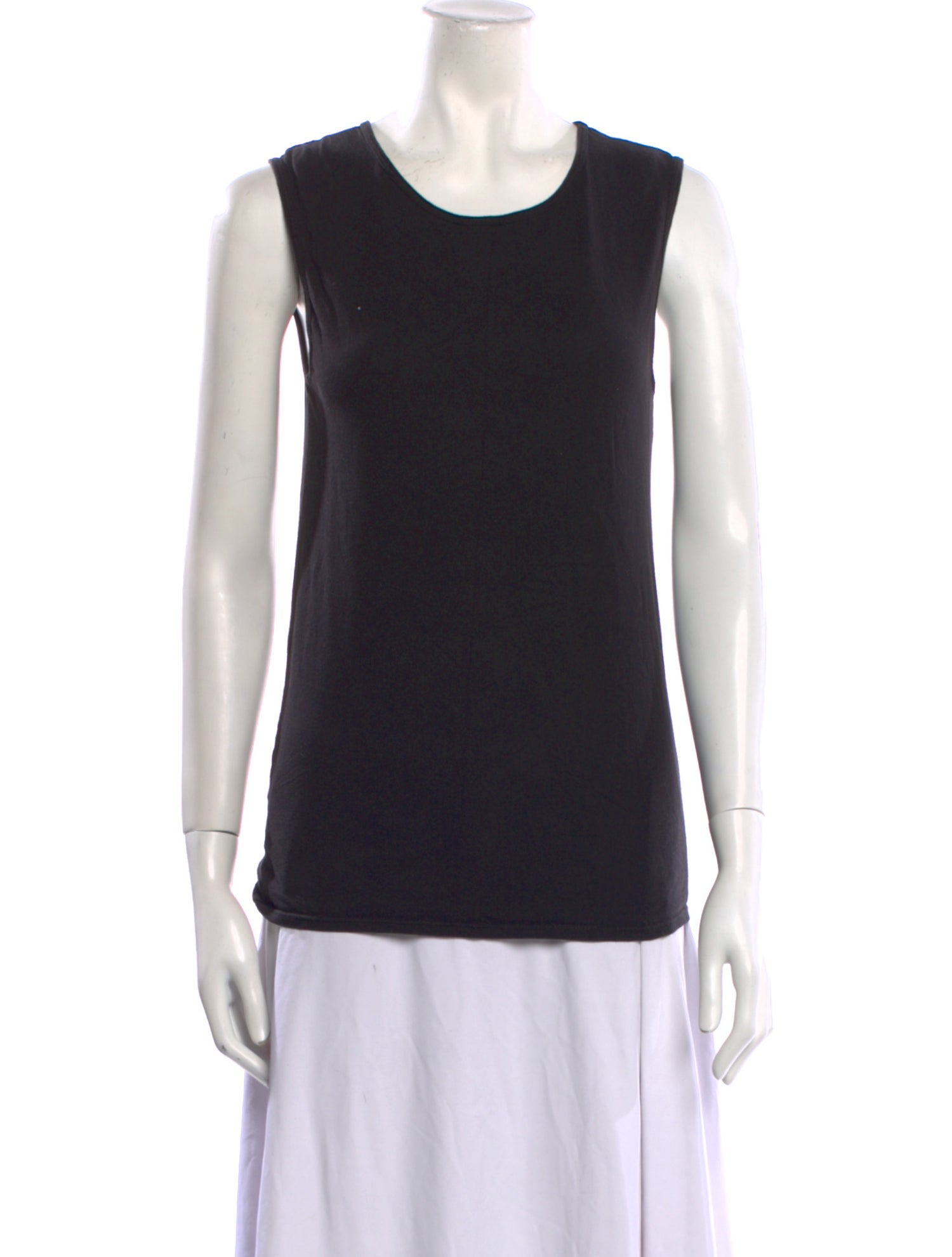B Sides Scoop Neck Sleeveless Top