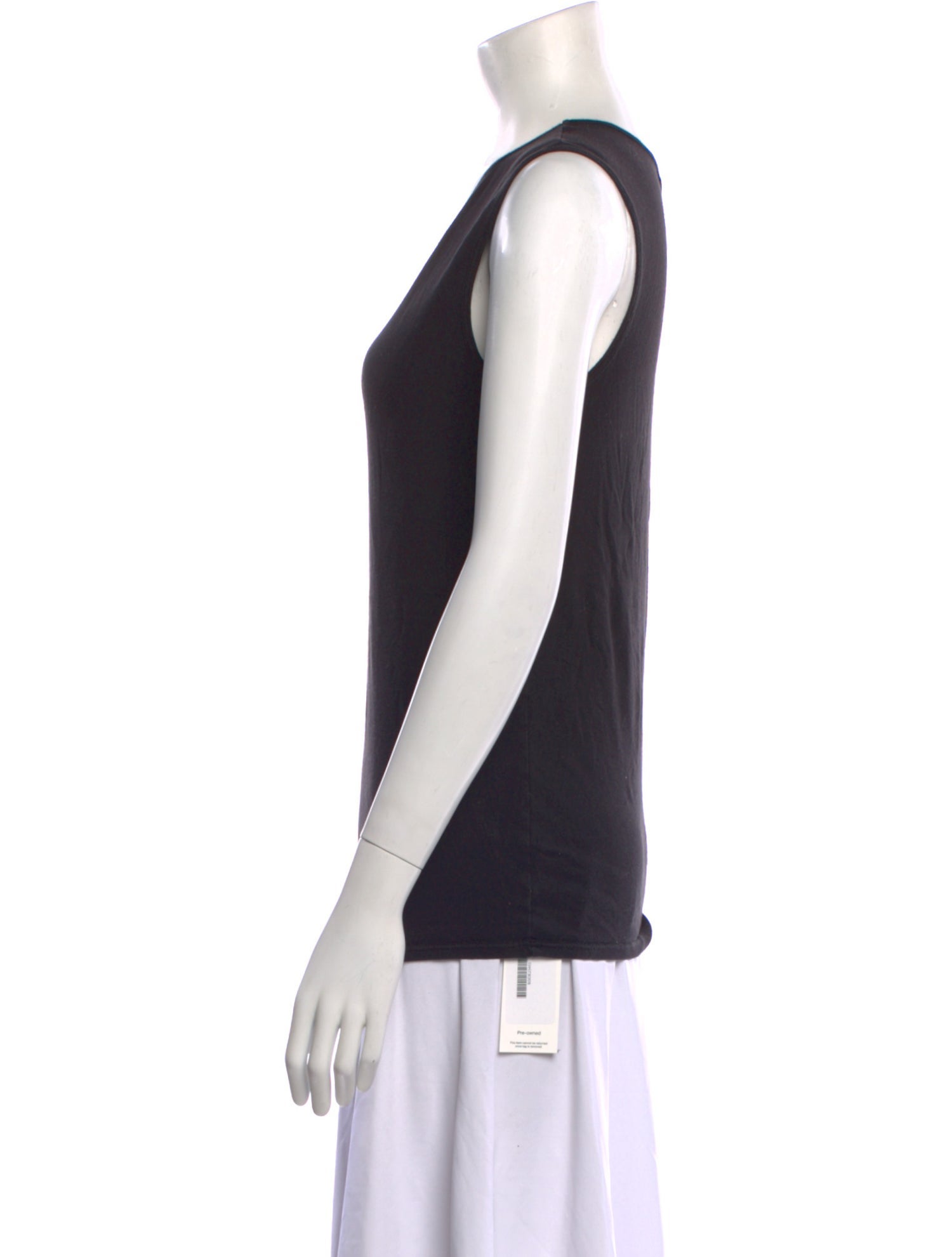 B Sides Scoop Neck Sleeveless Top