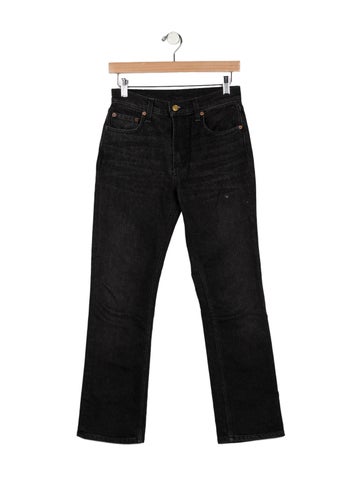 B Sides Jeans Mid-Rise Straight Leg US 24 | XS