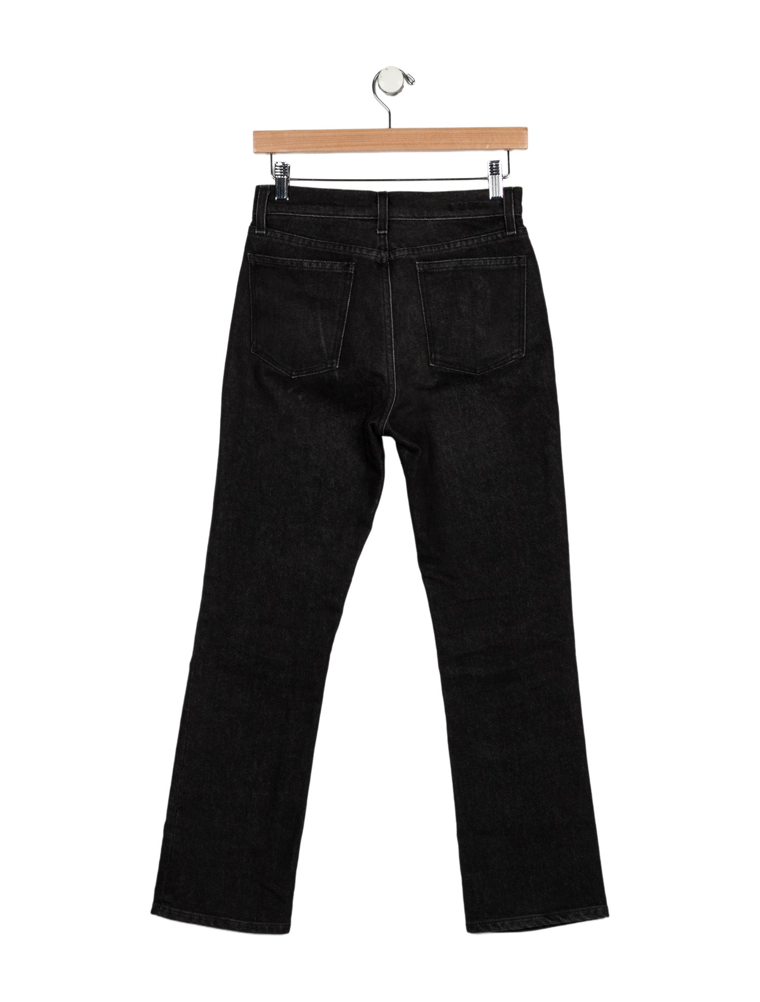 B Sides Mid-Rise Straight Leg Jeans