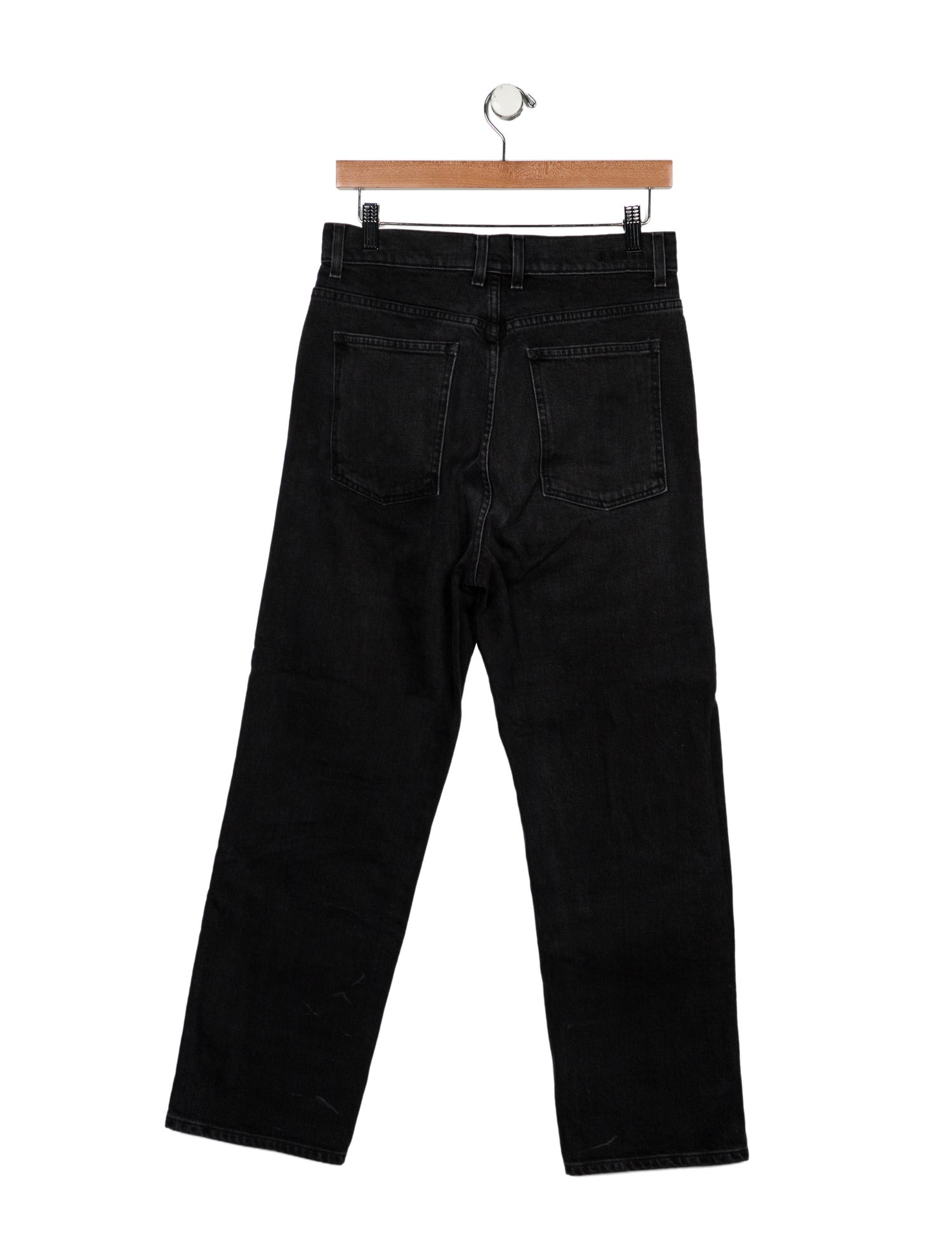 B Sides High-Rise Straight Leg Jeans