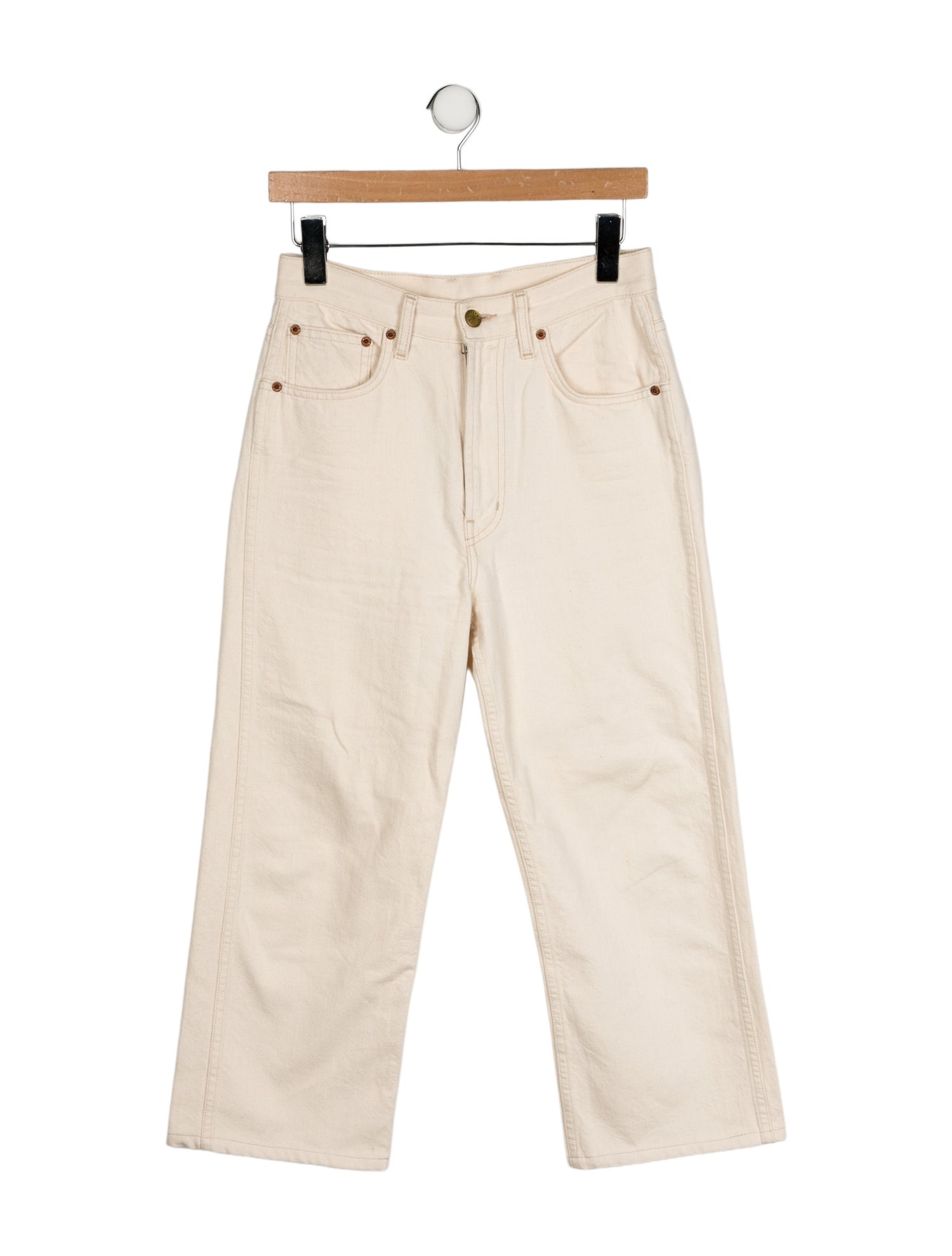 B Sides High-Rise Wide Leg Jeans