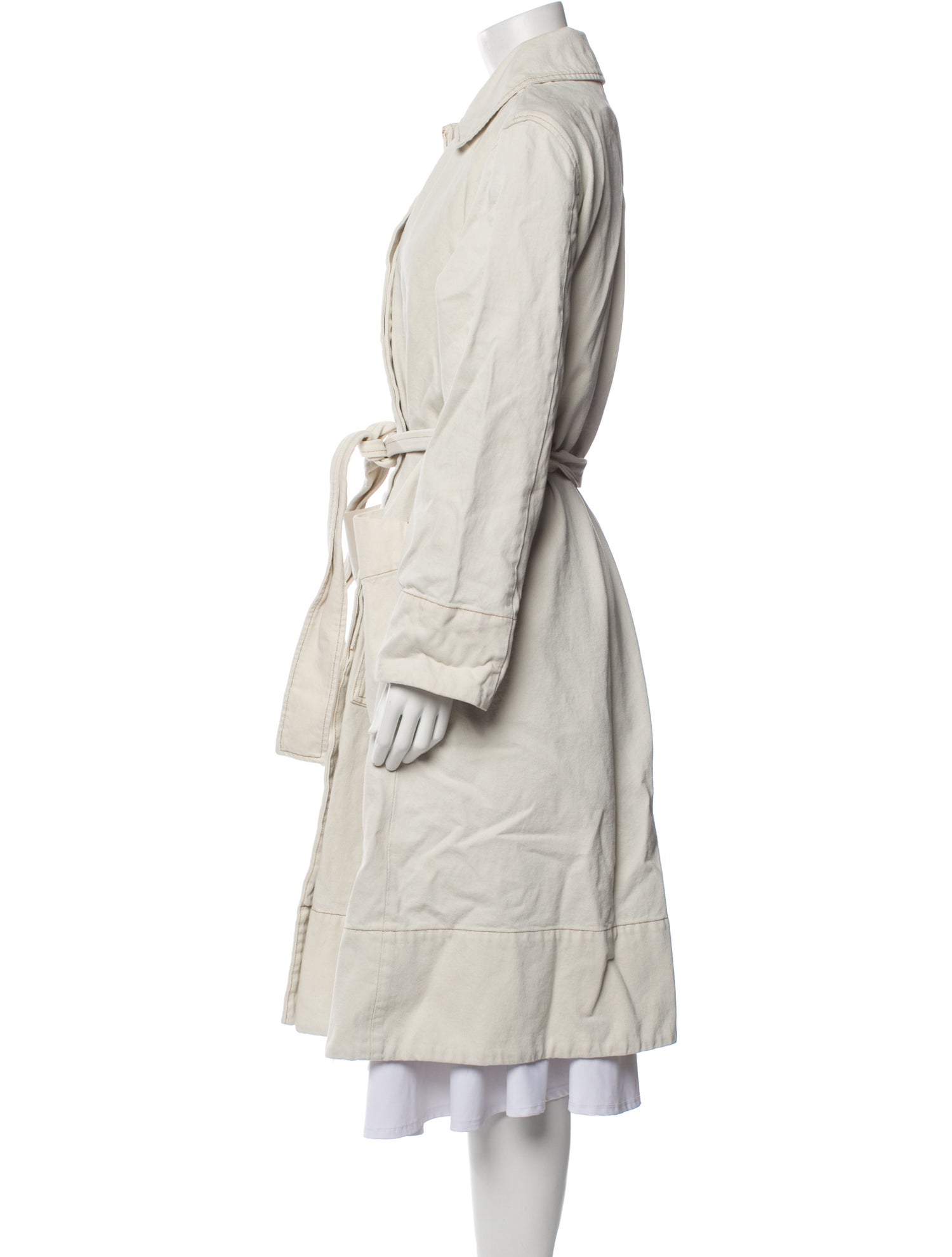 B Sides Trench Coat