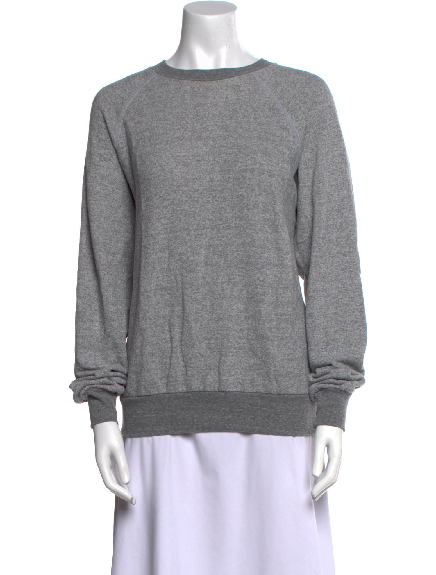 B Sides Crew Neck Long Sleeve Sweatshirt