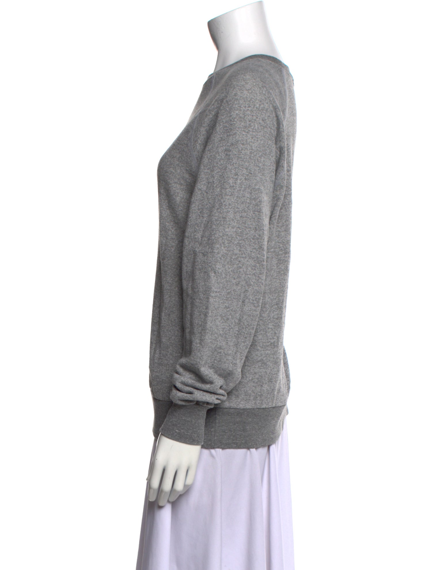 B Sides Crew Neck Long Sleeve Sweatshirt