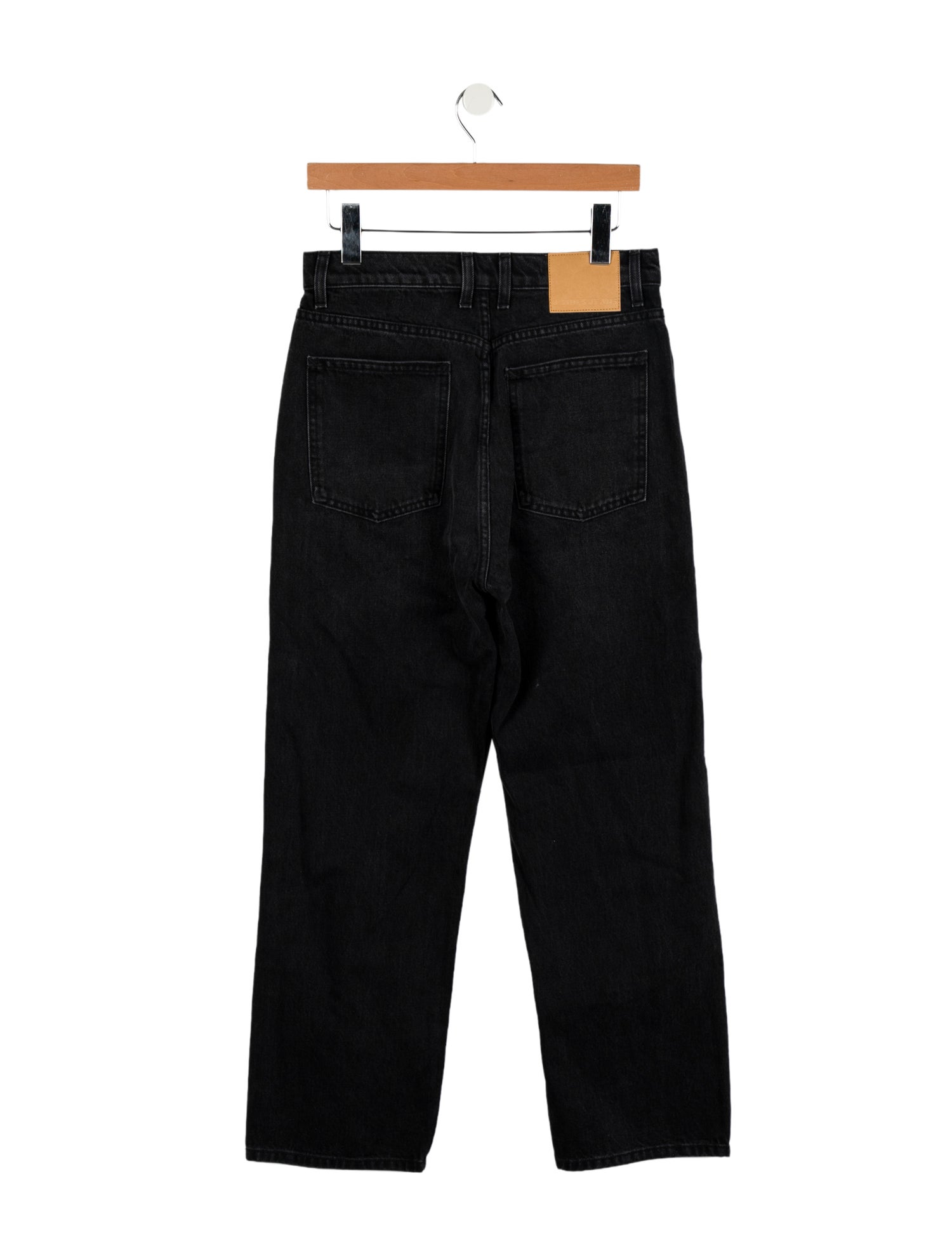 B Sides High-Rise Wide Leg Jeans
