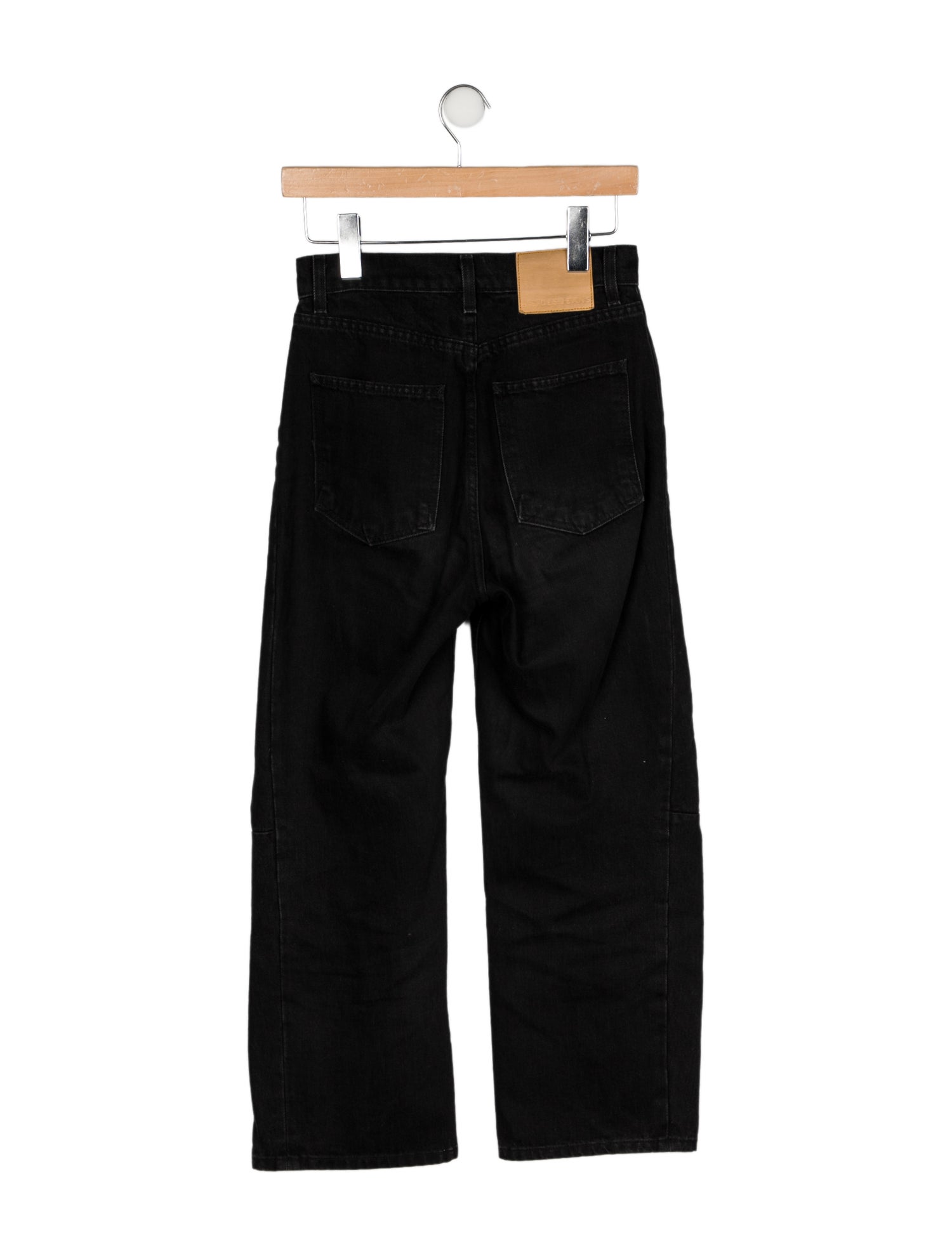 B Sides High-Rise Wide Leg Jeans