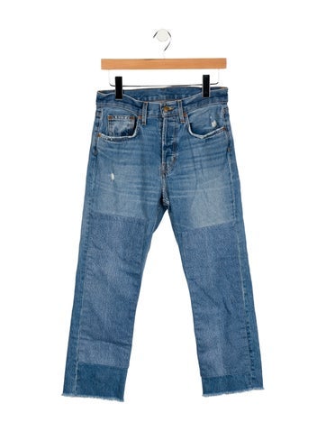 B Sides Jeans High-Rise Straight Leg US 25 | XS