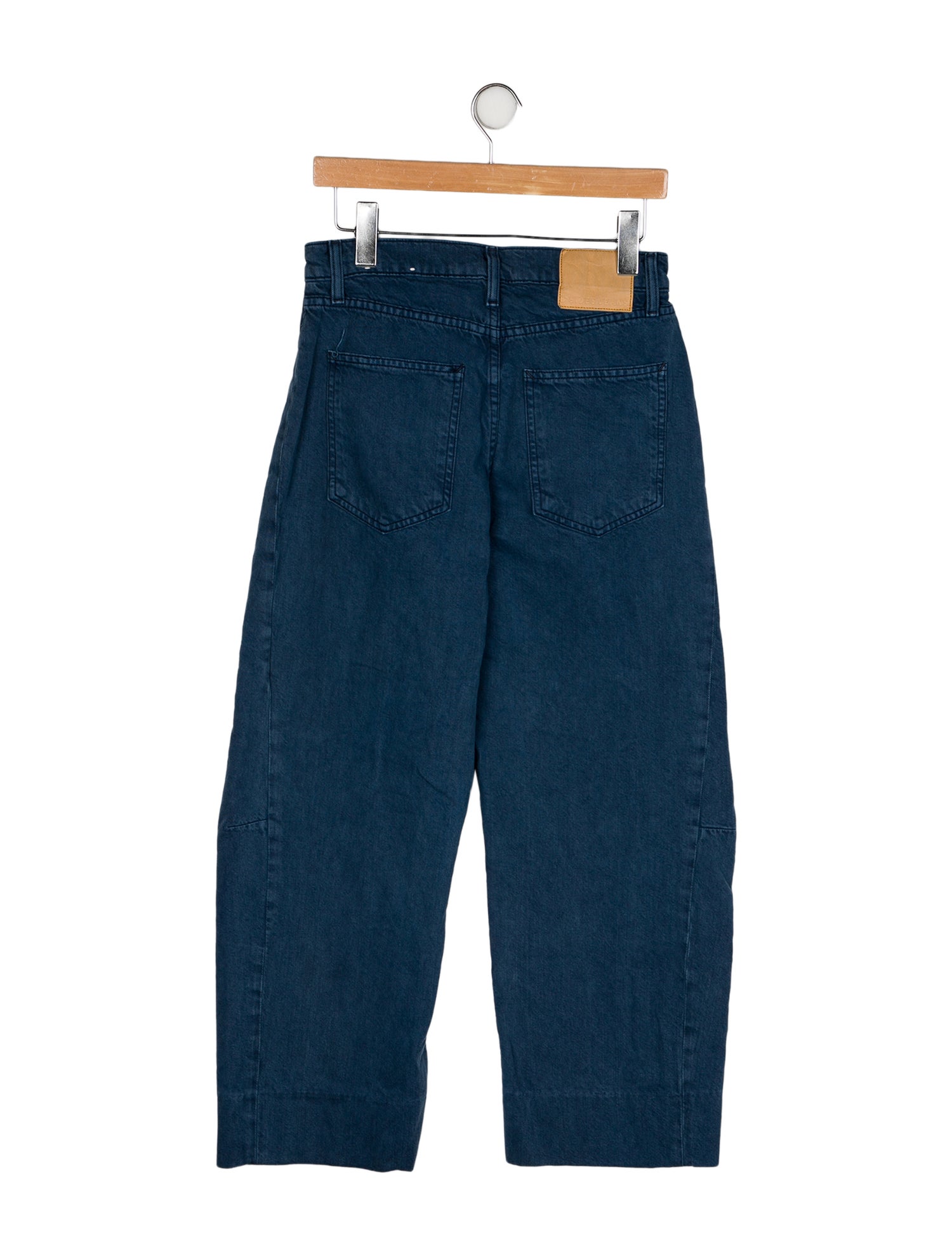 B Sides High-Rise Wide Leg Jeans