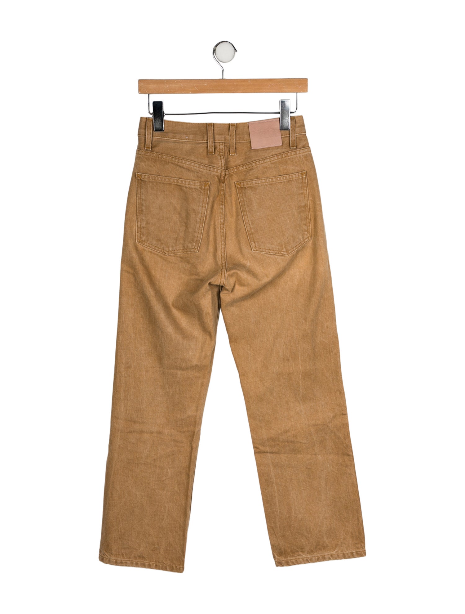 B Sides Mid-Rise Straight Leg Jeans