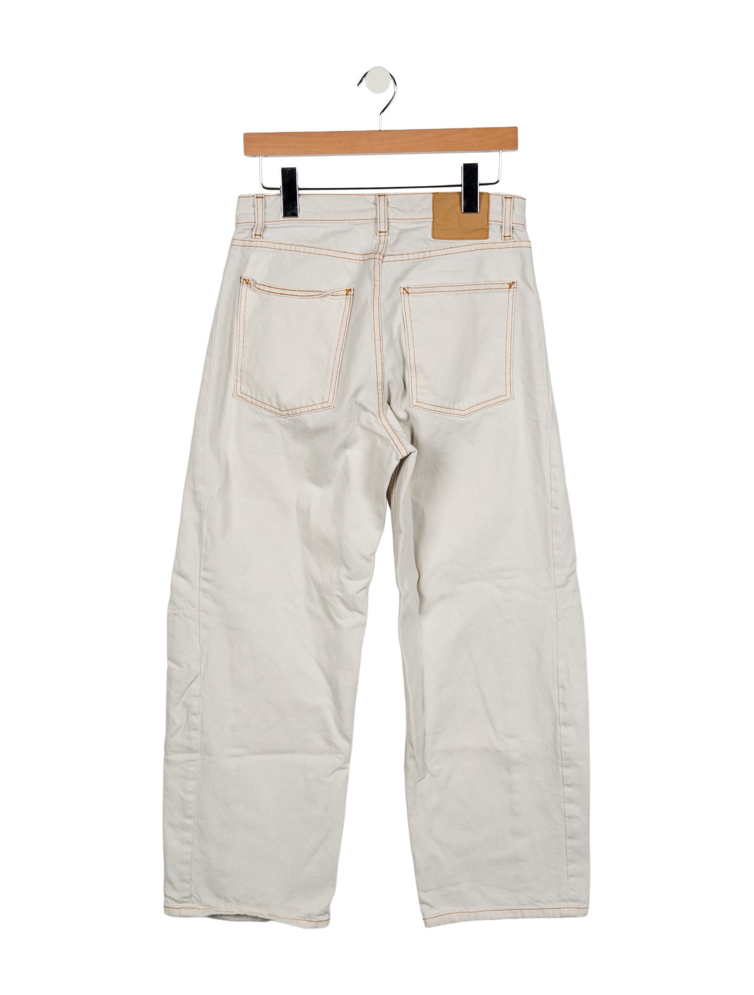 B Sides High-Rise Wide Leg Jeans