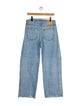 B Sides Mid-Rise Wide Leg Jeans