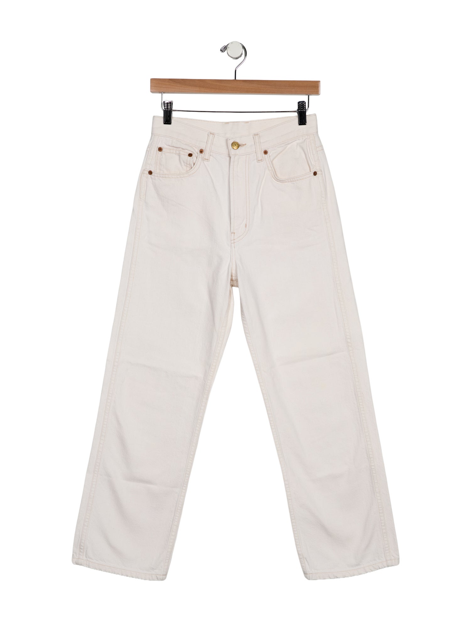 B Sides High-Rise Wide Leg Jeans