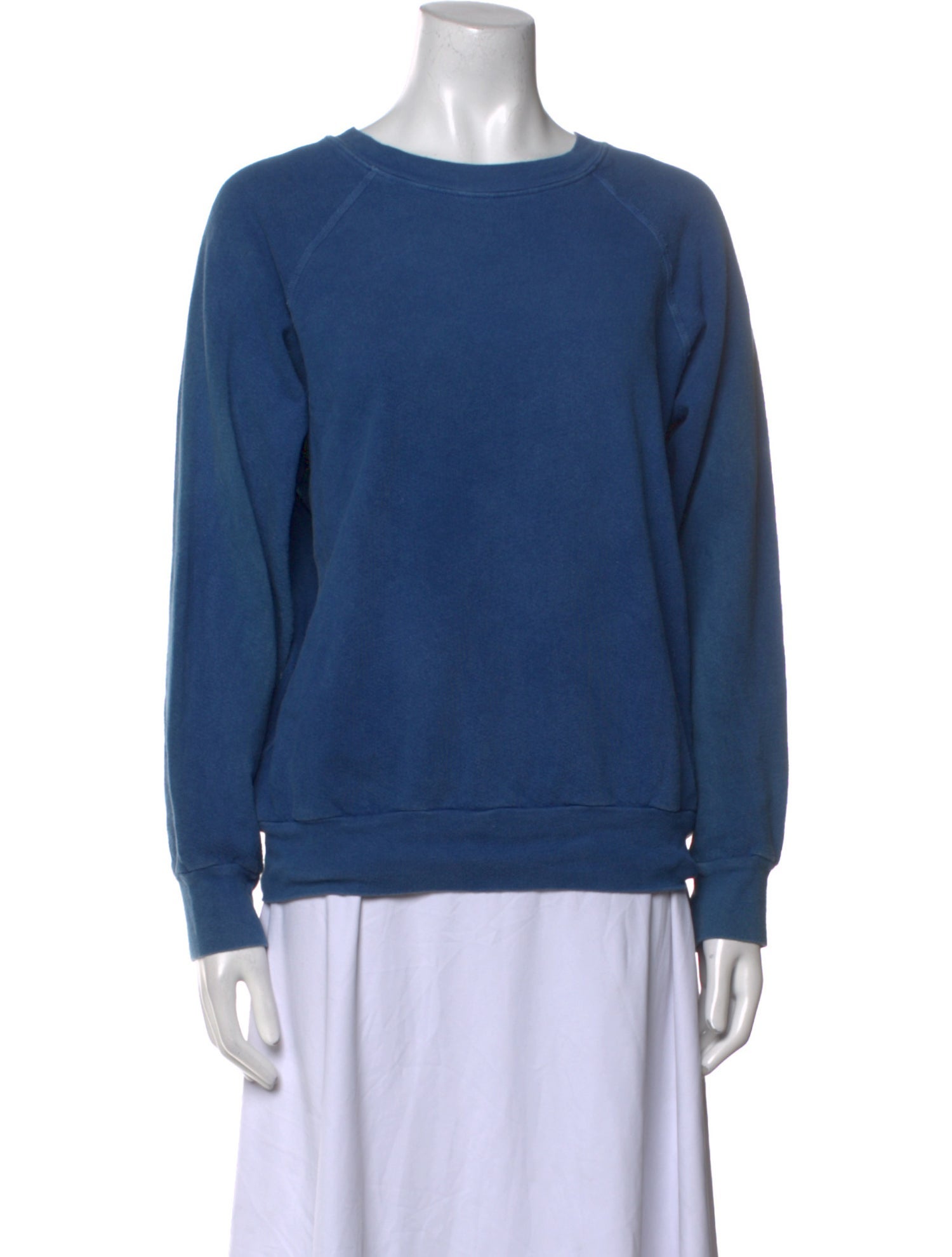 B Sides Bateau Neckline Long Sleeve Sweatshirt