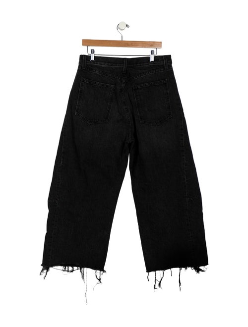 B Sides High-Rise Wide Leg Jeans