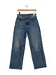 B Sides High-Rise Wide Leg Jeans