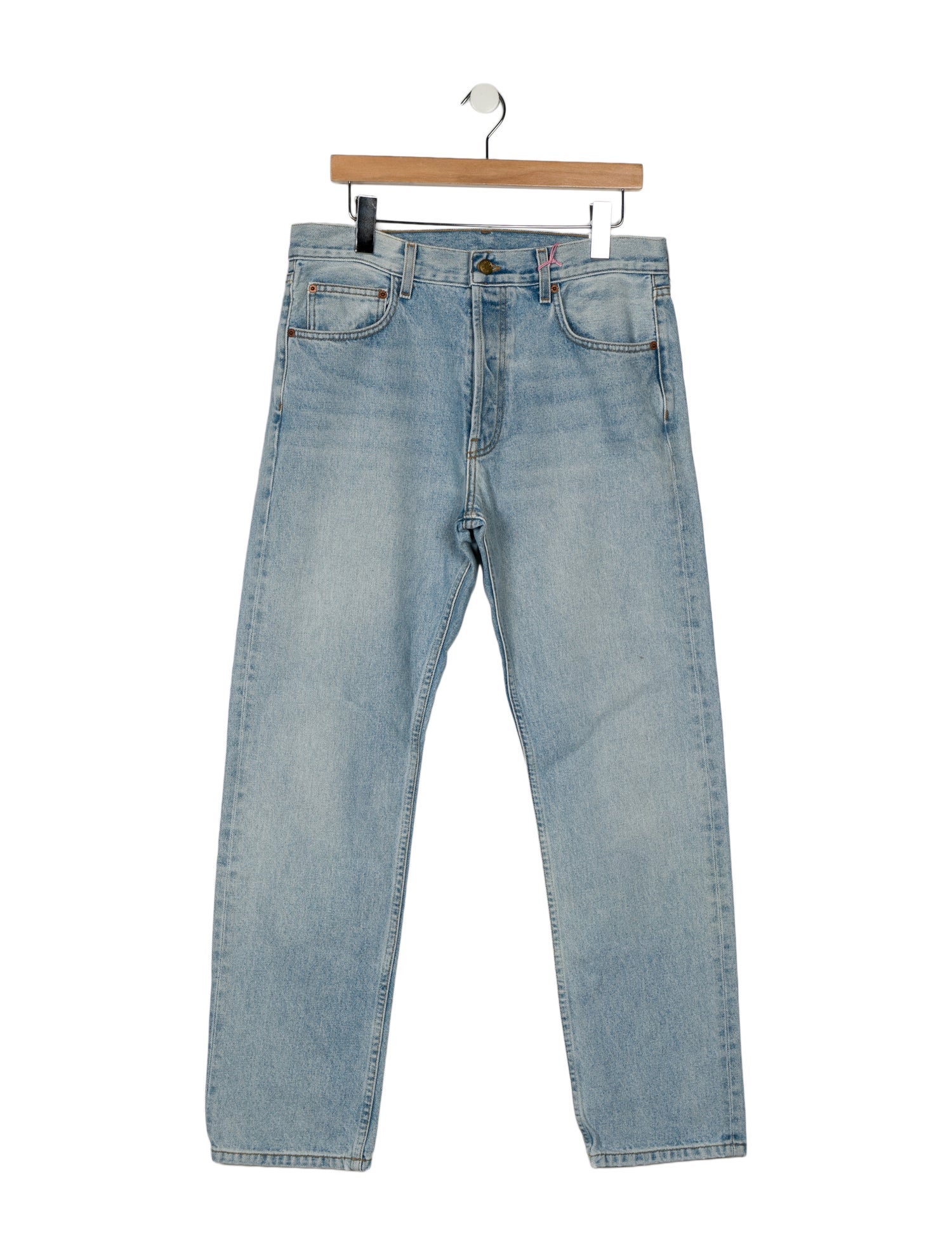 B Sides High-Rise Straight Leg Jeans w/ Tags