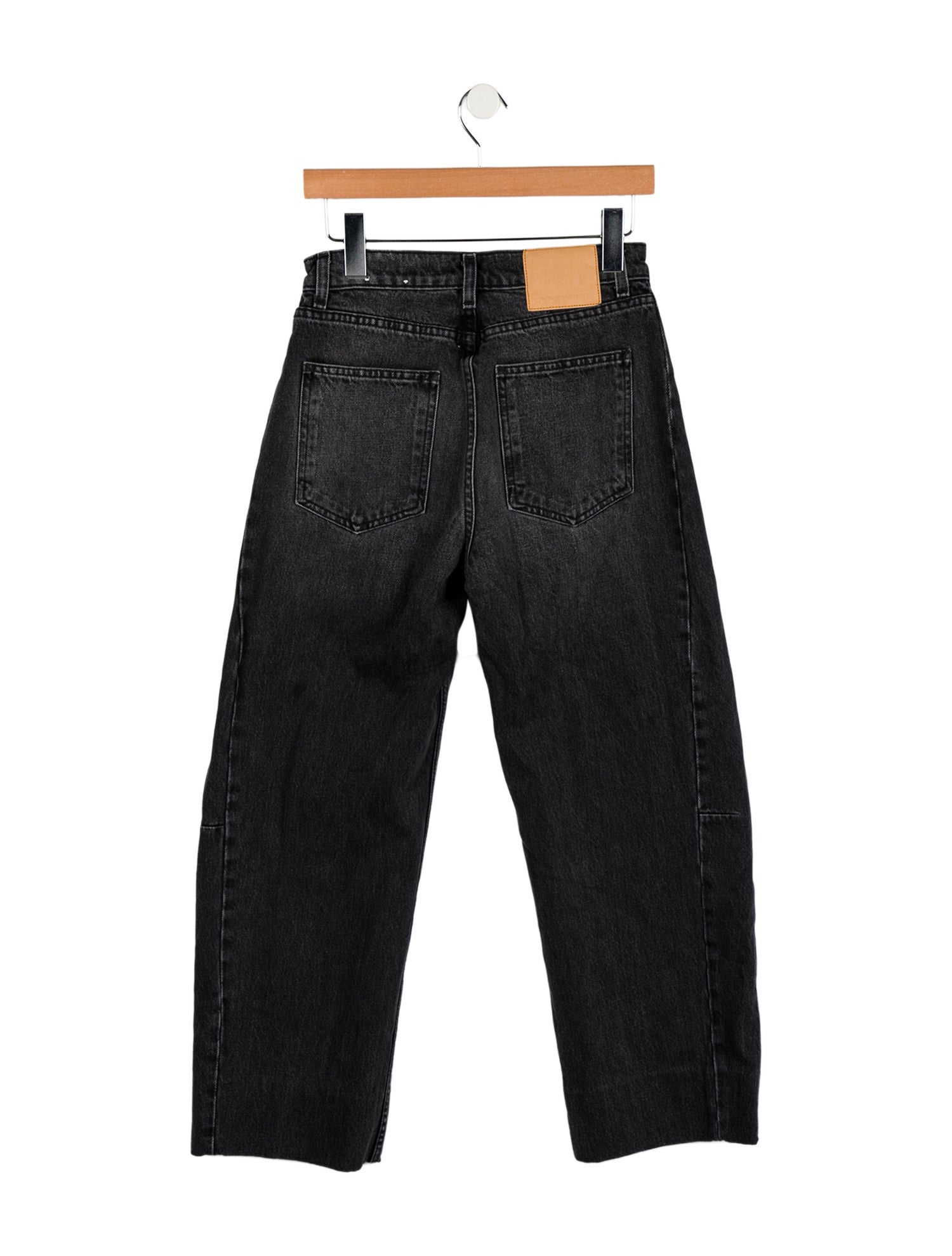 B Sides High-Rise Wide Leg Jeans